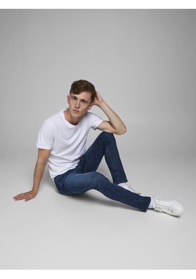 Jack & Jones Glenn Am 812 Noos Erkek Pantolon-22535 - Mavi