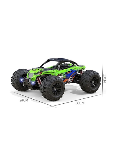 Uzaktan Kumandalı Araba Full Fonksiyon Işıklı Drift 4x4 36 Km Hız Yapan Kumandalı Jip Off Road Aracı Siyah - Yeşil Uzaktan Kumandalı Araba Full Fonksiyon Işıklı Drift 4x4 36 Km Hız Yapan Kumandalı Jip Off Road Aracı Siyah - Yeşil
