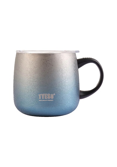 Tyeso Napoli Mug Vakumlu Paslanmaz Çift Duvarlı Termal Kapaklı 355ml Renkli