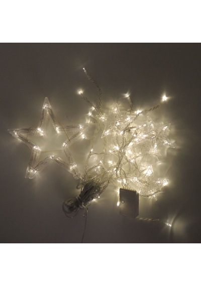 Sunlight 6'lı Yıldız Set Sarkıt Led Aydınlatma 8 Modlu Gün Işığı