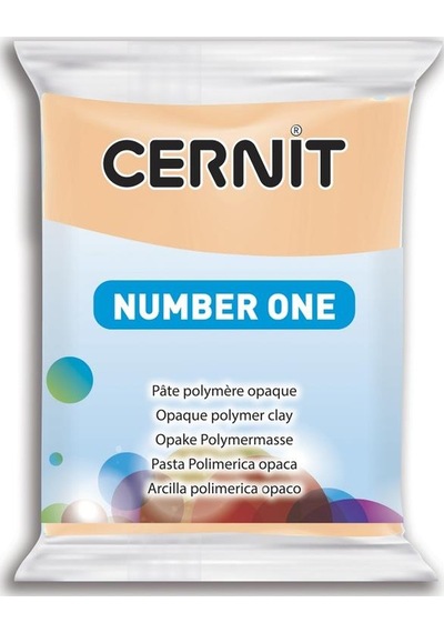 Cernit Polimer Kil Seramik Hamuru Number One 56gr 423 Peach