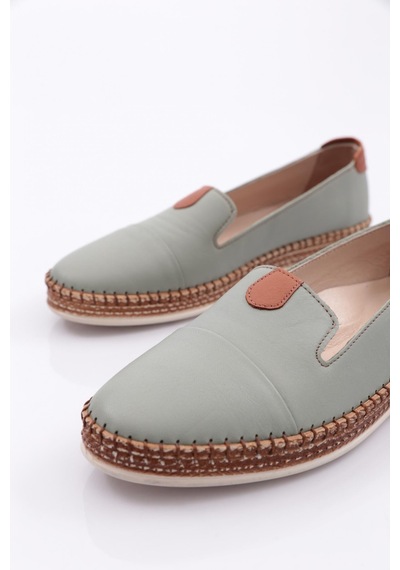 Dgn P01 Kadin Anatomic Footwear Deri Ayakkabi P01-1512-R1940 Yeşil Dgn P01 Kadin Anatomic Footwear Deri Ayakkabi P01-1512-R1940 Yeşil