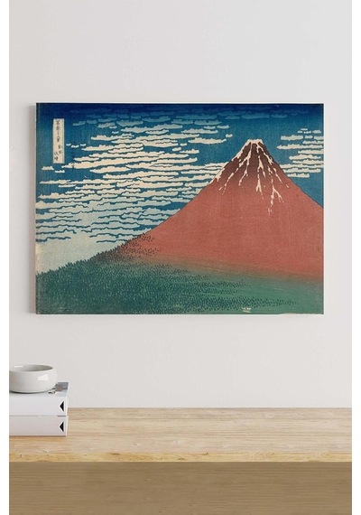 Wind Clear - Katsushika Hokusai Sanatsal Kanvas Tablo 21 X 30