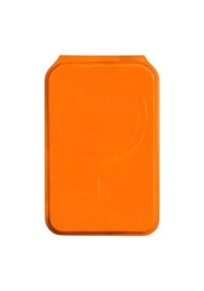 Nettech Magsafe Kartlıklı Cüzdan Ve Katlanabilir Stand Turuncu