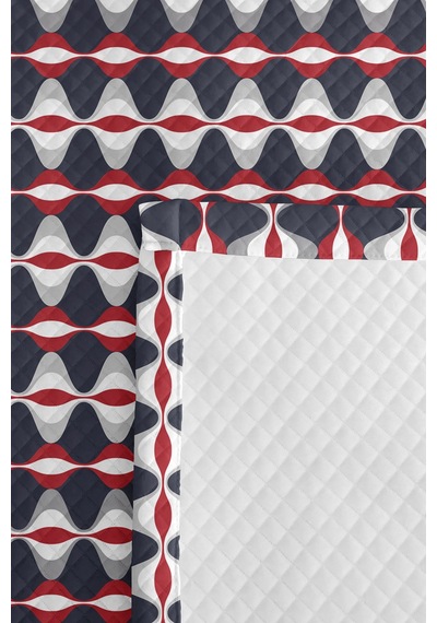 Lacivert Geometrik Genç Odası Tek Kişilik Pike Takımı-modern Kırmızı 160x220cm Kapitone Yatak Örtüsü Günbatımı Yün Perdesi Lacivert Geometrik Genç Odası Tek Kişilik Pike Takımı-modern Kırmızı 160x220cm Kapitone Yatak Örtüsü Günbatımı Yün Perdesi