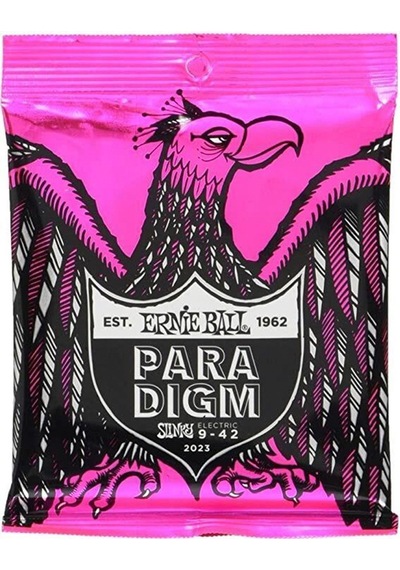Ernie Ball P02023 Paradigm Super Slinky 9-42 Elektro Gitar Tel S