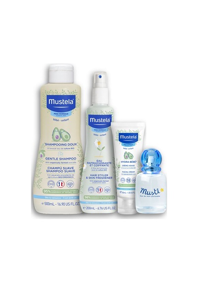 Mustela Çocuk Banyo Seti