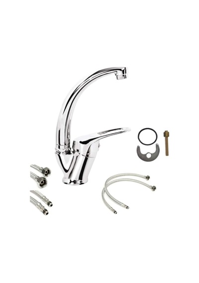 Tr Kuğu Tipi Lavabo Bataryası Lavabo Bataryası 102 Diğer