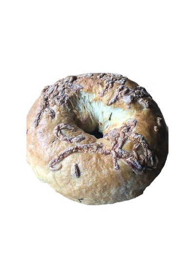 The American Bagel Shop Kaşarlı Dereotlu Bagel 4 x 120 G