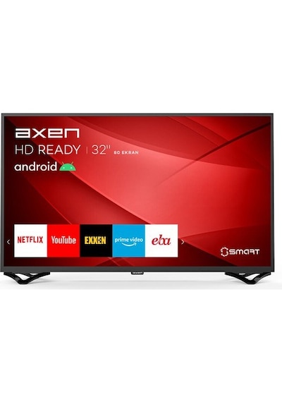 Axen AX32DAB13 32" HD 82 Ekran Android Smart LED TV
