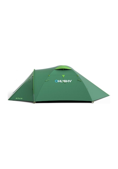 Husky Bizon Yesil 4 Kisilik Çadır Yeşil