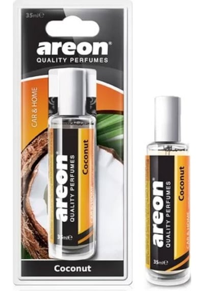 Areon 35 Ml Blister Coconut Oto Araç Spreyi - Kopyala