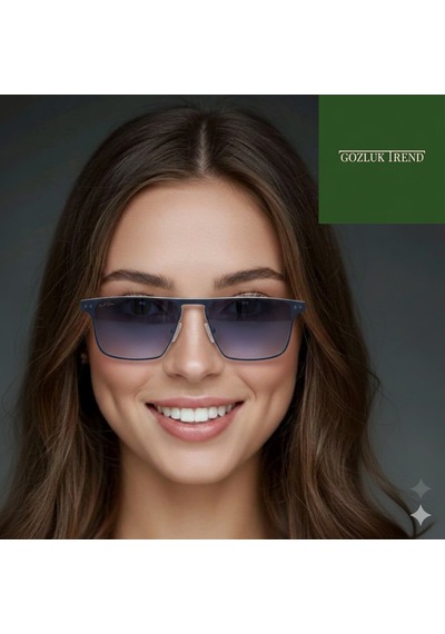 Morlin Bron Mbs-s1219 04 54-16-145 Unisex Güneş Gözlüğü Siyah