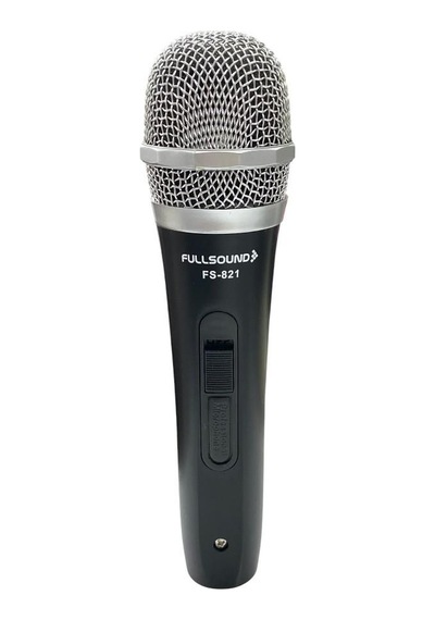 Fullsound Fs-821 Kablolu El Tipi Mikrofon 5metre Kablolu