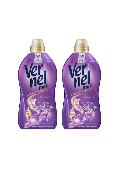 Vernel Max Aromatherapy 1440 Ml Lavanta X 2 Adet 2'li Set