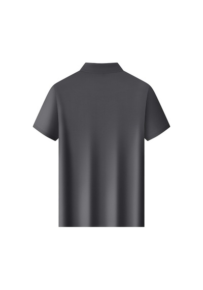 New Performance Premium Polo T-shirt %81,8 Naylon %18,2 Spandex Koyu Gri