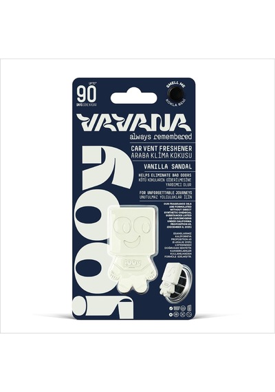 Jooy Araba Klima Kokusu - Oto Kokusu Bpa & Sıvı İçermez 90 Gün Etkili Vanilya Sandal