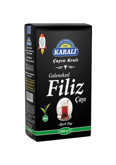Karali Geleneksel Filiz Siyah Dökme Çay 6 x 1 KG
