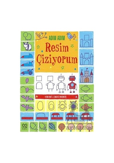 Adım Adım Resim Çiziyorum