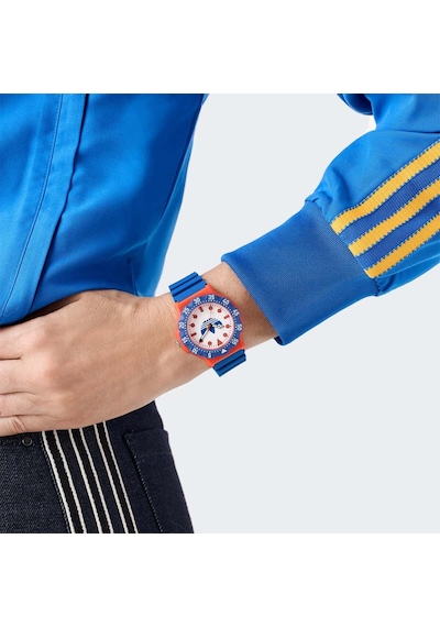 Adidas Adaosy25513 Kol Saati Turuncu
