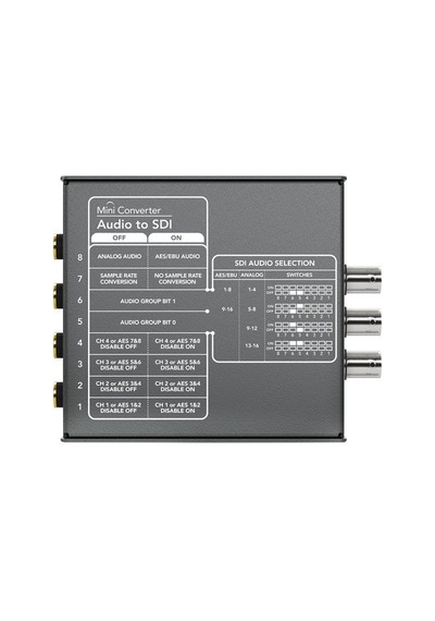 Mini Converter - Audio To Sdi