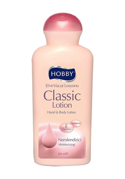 Hobby El-vücut Losyonu 300 Ml - 8 Adet Tarı