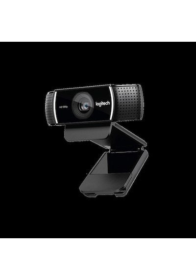 Logıtech 960-001088, C922, Pro Strem 1080p/30 Fps, Otomatik Işık Düzeltimi, Dahili Çift Mikrofonlu,