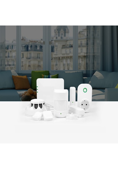 Livi Smart Home Akıllı Ev Güvenlik Sistemi (4 Cihaz + 1 Yıllık Ab