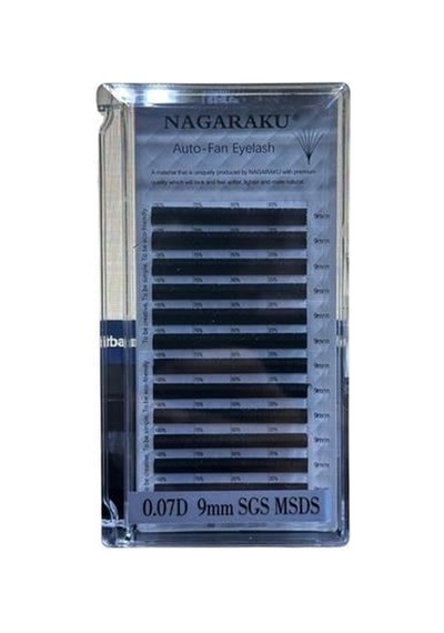 Nagaraku Çek Bırak İpek Kirpik 0.07d 9mm