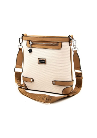 Silver Polo Kadın Çapraz Çanta 1120 M86 44916 Bej Mat A.taba 44916 Bej Mat A.taba Çok Renkli