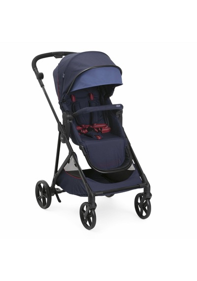 Chicco Seety Çift Yönlü Bebek Arabası - Oxford Blue