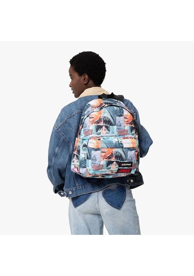 Easpack Eastpak Day Pakr Jaws Print Sırt Çantası C-eas0a5bg44t04t0 Gri