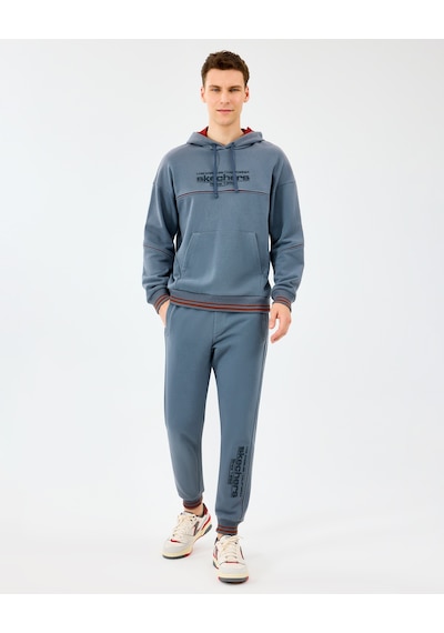 Skechers M Jogger Sweatpant Erkek Gri Eşofman Altı S2520232-3998 gri