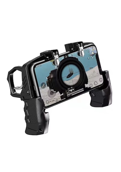 4.7 -6.5 Telefon Oyun Kolu Pubg Tetik Düğmesi - Fc685