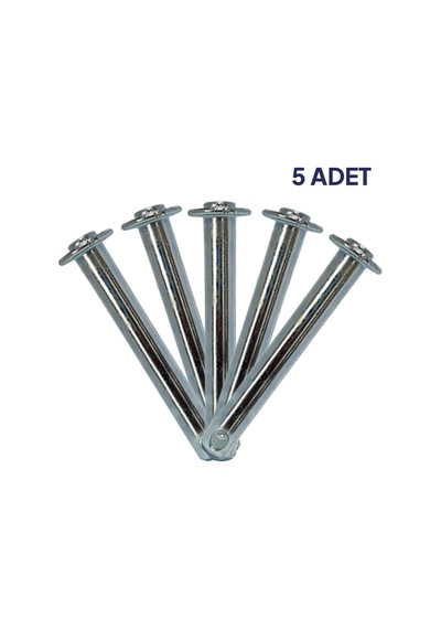 Q19mm - 200mm Orta Kol Pimi 5 Adet