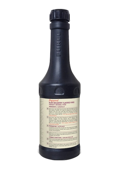 Nish Karadut Aromalı Püre Sos 1.150 Gr