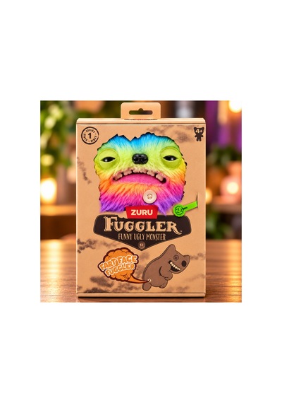 Fuggler Fart Face Series 1 Komik Çirkin 23 Cm Peluş