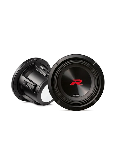 EUROMUSIC98'den Alpine R2-W8D4 Yeni Nesil 8-inç (20cm) Çift 4-Ohm
