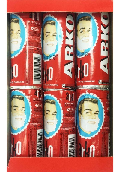 Arko Klasik Tıraş Sabunu 12'li Paket 75gr X 12