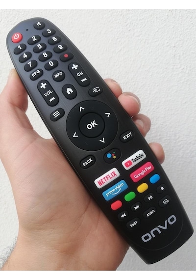 Onvo Ov43f850 Android Smart Tv Kumanda-no Mic.
