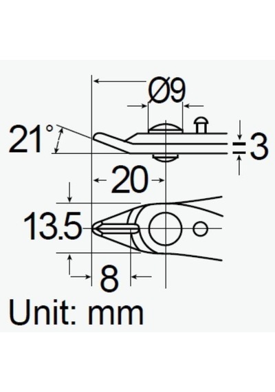 Proskit 1pk-30-e 125mm Yankeski