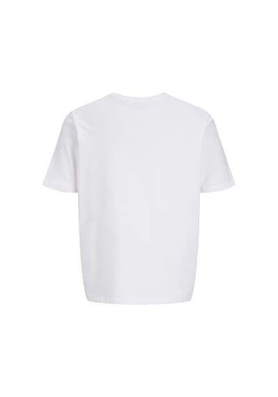 Jack & Jones Jjhonolulu Shape Erkek Beyaz Tişört 12288088 White