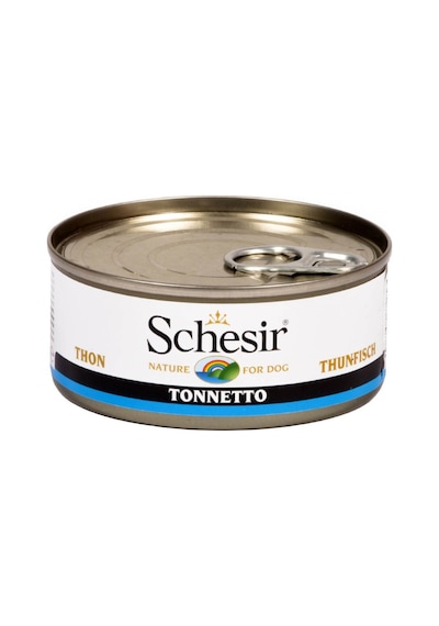 Schesir Ton Balıklı Konserve Yetişkin Köpek Maması 150 G