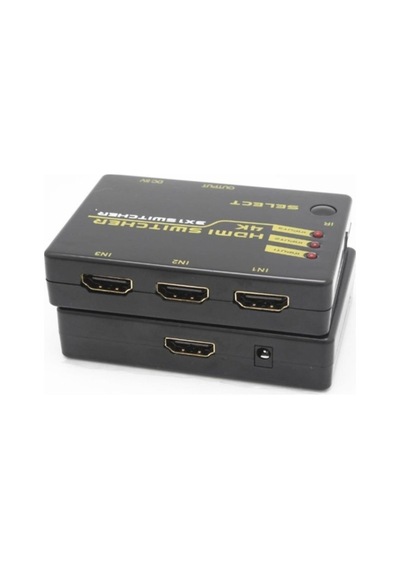 4871 Hdmi Switch 3 Port Çoklayıcı Kumandalı 4K Ultra HD Destekli