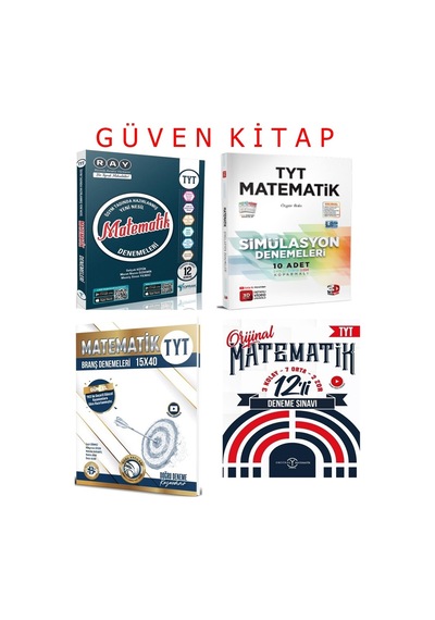 Orijinal Toprak Bilgi Sarmal 3d Yayınlar Tyt Matematik Deneme Set