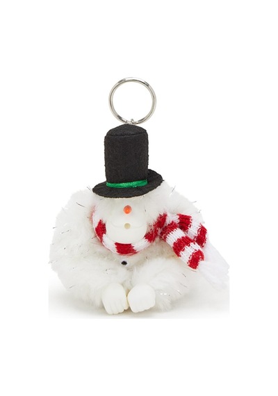Kıplıng Snowman Monkey Anahtarlık Beyaz Snowman Whıte Diğer
