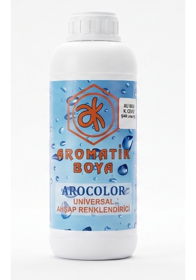 Aromatik Üniversal Ahşap Renklendirici Koyu Ceviz 1 Kg