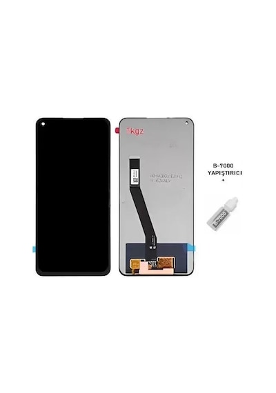 Xiaomi Redmi Note 9 Uyumlu Korlshow Lcd Ekran Dokunmatik Servıce Pack Lcd + B-7000