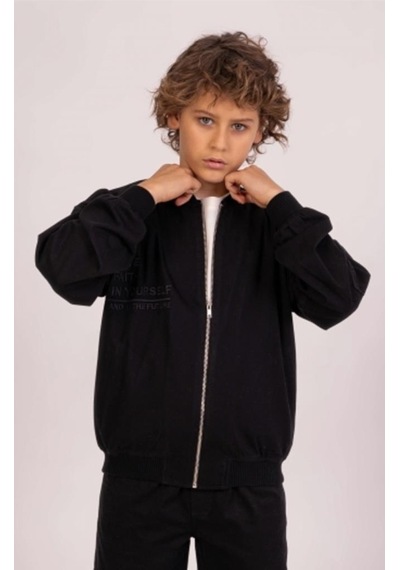 Dmb Kids Dmb Erkek Ceket 25ydmb7737 Siyah