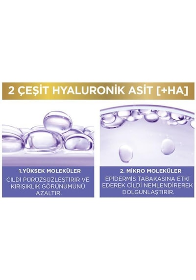 L'Oreal Paris Hyaluron Uzmanı Cilt Dolgunlaştıran Nemlendirici Göz Kremi 15 ML